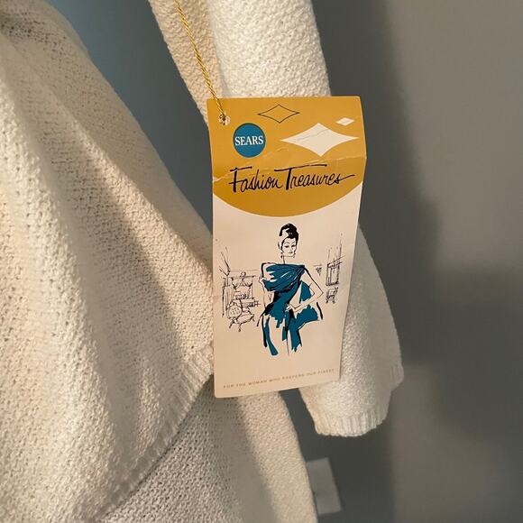 Deadstock Vintage NWT Knit Top and Skirt Outfit~ XS - Picture 3 of 12